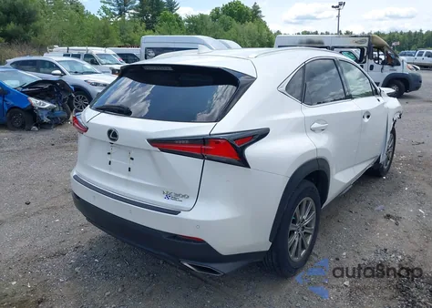 2018 Lexus Nx z USA, uszkodzony, nr VIN JTJBARBZXJ2160363